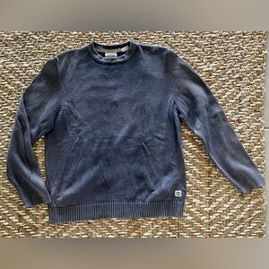 Timberland Men's Dark Blue Crewneck Sweater